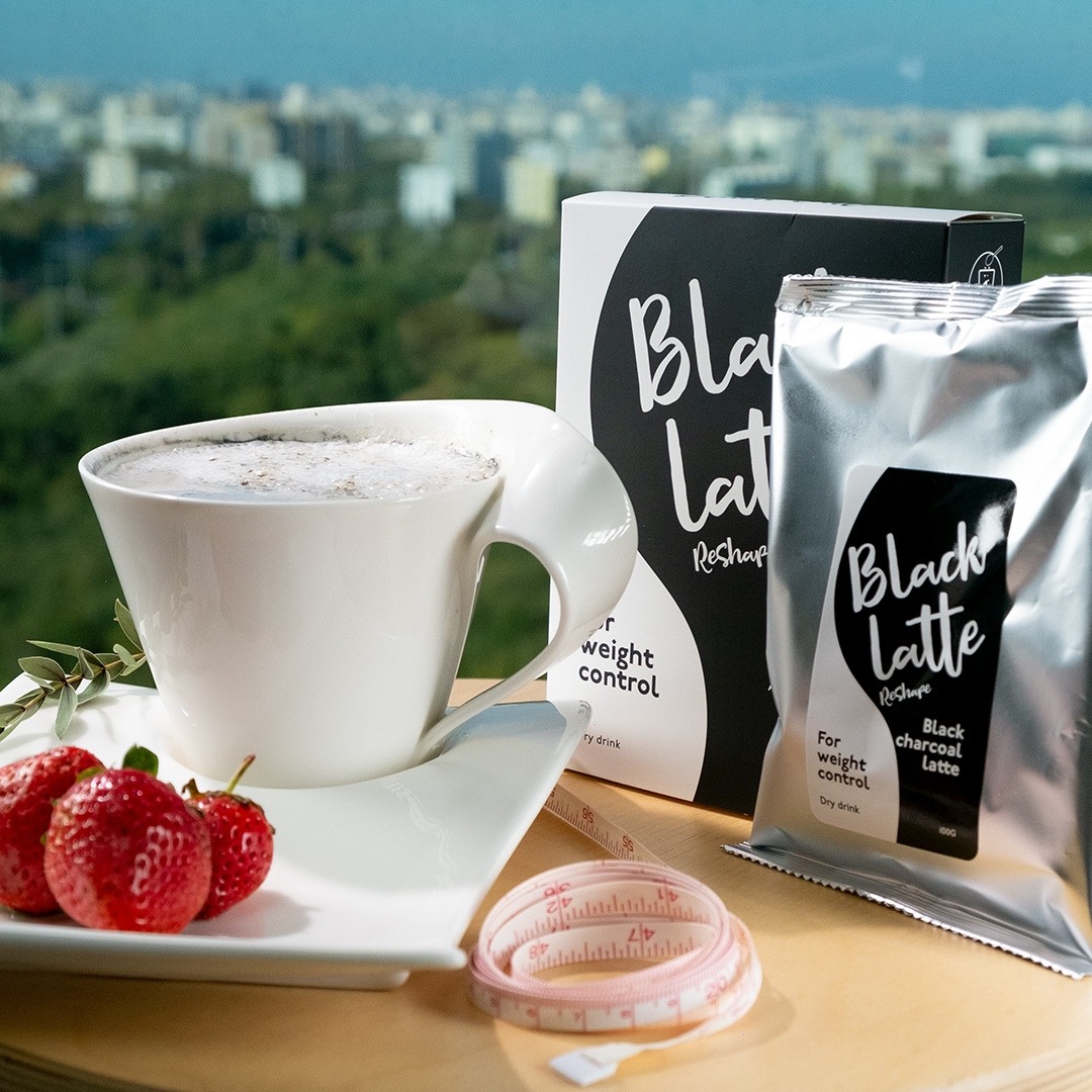 Black Latte – угольный кофе для похудения